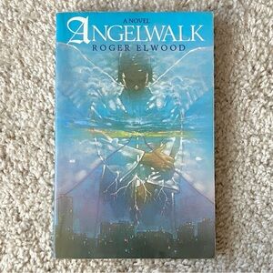 Angelwalk by Roger Elwood Paperback Book